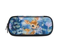 SdetYuia Dear Leaves Pencil Case for Boys Elementary Pencil Pouch for Girls 10-12 Cute School Supplies Pencil Bag