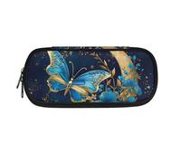 SdetYuia Dear Leaves Pencil Case for Boys Elementary Pencil Pouch for Girls 10-12 Cute School Supplies Pencil Bag