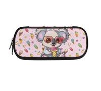 SdetYuia Dear Leaves Pencil Case for Boys Elementary Pencil Pouch for Girls 10-12 Cute School Supplies Pencil Bag