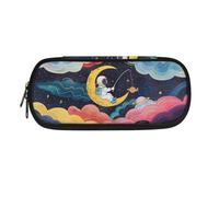 SdetYuia Dear Leaves Pencil Case for Boys Elementary Pencil Pouch for Girls 10-12 Cute School Supplies Pencil Bag