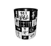 SdetYuia Depeche Rock Mode Band Mug Ceramic Coffee Cup Stoneware Tea Cup Office and Home Drinking Cup 11oz