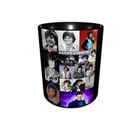 SdetYuia Donny Singer Osmond Funny Coffee Mugs, Black Mug, Ceramic Coffee Cup Novelty Present for Men, Women
