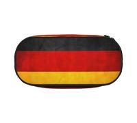 SdetYuia Germany Flag Print Pencil Case, Small Pencil Pouch Multi Use Pencil Case Organizer, Portable Pencil Bags