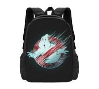 SdetYuia Ghost movie busters Afterlife Backpacks Casual Durable Daypack Laptop backpack Waterproof Travel Backpacks 16.5 Inch Bag
