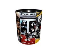 SdetYuia Jethro Rock Tull Band Mug Ceramic Coffee Cup Stoneware Tea Cup Office and Home Drinking Cup