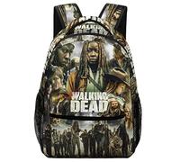 SdetYuia Mens Backpack The Apocalyptic Walking Horror Drama Dead Bag Multi-Function Daypack Fashion Casual Daypack Classical Basic Business Daypack