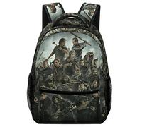 SdetYuia Mens Backpack The Apocalyptic Walking Horror Drama Dead Bag Multi-Function Daypack Fashion Casual Daypack Classical Basic Business Daypack