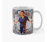 SdetYuia Patrick Actor Actress Fan Lover Swayze Classic Mug - 11 Oz Coffee Mug Gift for Birthday Christmas, Women Men Film Movie Fan Lover