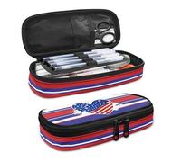 SdetYuia UFO Outer Space Pencil Case Pouch, Origami Style Galaxy Large Capacity Pencil Pen Case Box, Durable Stationery Storage Organizer Bags for Teens Boys Girls Office