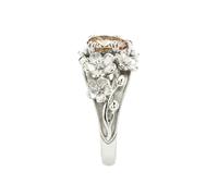 SDEWFFWSA Fresh Daisy Index Finger Ring Simple Retro Stylish Flower Finger Ring for Women (Silver,10)