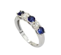 SDEWFFWSA Women's Five-Point Star Luxury Ring, Simple Elegant Stylish Ring, Premium Texture Daily Wear Finger Ring