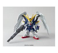 Bandai Hobby - Maquette Gundam - 004 Wing Gundam Zero Ew Gunpla SD EX-STD 8cm - 4573102656186
