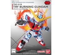 BANDAI Hobby - Maquette Gundam - Try Burning Gundam Gunpla Sd Ex-Standard - 4573102656254