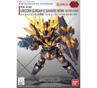 Bandai Hobby - Gundam Model Kit - 015 Banshee Gunpla SD EX-STD 8 cm - 4573102656285