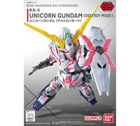 Bandai Hobby - Maquette Gundam - 005 Unicorn Gundam Destroy Mode Gunpla SD EX-STD 8cm - 4573102656193