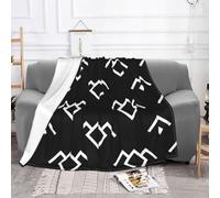 SDFCUMDM Twin Peaks Owl Print Ultra-Soft Micro Fleece Blanket Perfect For Bed, Sofa, Camping, And Travel