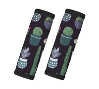 SDFHU Cactus Succulent Plant Print Suitcase Handle Handles Luggage Wrap Grips Travel Accessories Suitable for Car Door