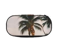 SDFHU cartoon pigeon 2 Print Pencil Case Stationery Tool Office Supplies Unisex Accessory Suitable Any Occasion, Black, One Size, Cute