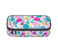SDFHU Cute Nurse Print Multifunctional Pencil Case Stationery Storage Bag Supplies Cosmetic Items Adults
