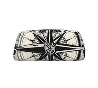 SDFHU Law of the Compass Navigation 1 Print Adults Pencil Bag Versatile Pencil Case Zipper Multifunctional Zipper Pencil Case