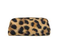 SDFHU Rough Leopard print Print Adults Pencil Bag Versatile Pencil Case Zipper Multifunctional Zipper Pencil Case