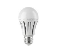 SDFIXINGS 12W Dimmable LED Bulb A60 E27 - 1100 Lumens, 6500K Cool White, Frosted SMD Lamp, 160° Beam Angle, Energy Saving Light Bulb, 30,000 Hour Lifespan, Meridian Lighting (Pack 1)