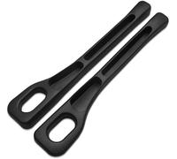SDFSDEPIE 2 Pcs Car Seat Gap Filler for BMW 1 Series 118d F20/118i F20/120d F20, Gap Stopper Between Seat Console Vehicle Leak Proof Organiser Car Accessories,Black