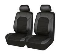 SDFSDEPIE Car Seat Covers for Subaru R1 R2 Ascent Chiffon Levorg Lucra Traviq Baja Tribeca Dex, Breathable Non-Slip Front Seat Cover Headrest Protectors Comfortable Car Accessories Interior,Black