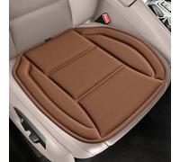 SDFSDEPIE Car Seat Cushion for Mercedes Benz R Class 2010-2017, All-weather Front Seat Cushions, Protector Mat Breathable Non-Slip Base, Car Accessories,Brown