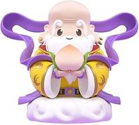 Sdfsed 10 cm/3.9 inches Heavenly God blesses The People Originality PVC Collectible Game Action Figure Character Model Anime Toys(Heaven Official's Blessing) (Color : Orange)