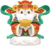 Sdfsed 10 cm/3.9 inches Heavenly God blesses The People Originality PVC Collectible Game Action Figure Character Model Anime Toys(Heaven Official's Blessing) (Color : Orange)