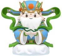 Sdfsed 10 cm/3.9 inches Heavenly God blesses The People Originality PVC Collectible Game Action Figure Character Model Anime Toys(Heaven Official's Blessing) (Color : Orange)