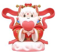 Sdfsed 10 cm/3.9 inches Heavenly God blesses The People Originality PVC Collectible Game Action Figure Character Model Anime Toys(Heaven Official's Blessing) (Color : Orange)