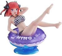 Sdfsed 10cm The Quintessential Quintuplets Action Figures Collectible, jtsgwop Nino Anime Model Statue, PVC Environmental Protection Materials Suitable for Home Office Desk Decorative Ornaments Toy