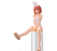 Sdfsed 19cm The Quintessential Quintuplets Action Figures Collectible, Yotsuba Anime Model Statue, PVC Environmental Protection Materials Suitable for Home Office Desk Decorative Ornaments Toy