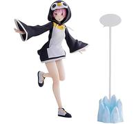 Sdfsed 20 cm/7.87 inches Re:Zero Starting Life in Another World: Rem and Ram Action Figure PVC Environmental Protection Materials Decoration Ornaments (Color : Pink)