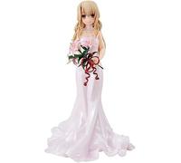 Sdfsed 21cm Fate/kaleid Liner: Illyasviel (Wedding Version) Figure PVC Anime Fans Statue Figurine The First Choice for Gifts Model Collection Toys Gift