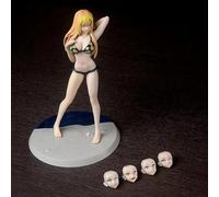 Sdfsed 24 cm/9.44 inches My Dress-Up Darling Kitagawa Marin PVC Collectible Game Action Figure Character Model Anime Toys (Color : Black)