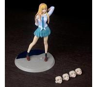 Sdfsed 24 cm/9.44 inches My Dress-Up Darling Kitagawa Marin PVC Collectible Game Action Figure Character Model Anime Toys (Color : Black)