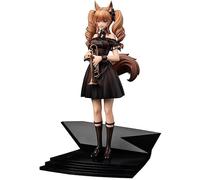 Sdfsed 25cm Arknights Angelina Figure PVC Statue Anime Figures Action Figure Model Collection Doll Decoration Toy Gift