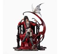 Sdfsed 29cm Heaven Officials Blessing Hua Cheng Figure PVC Environmental Protection Materials Suitable for Home Office Desk Decorative Ornaments