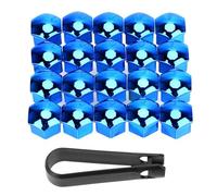 SDFSJJHB 20 Pcs Wheel Nut Cap Cover,for Audi A8 TT Q2 Q3 Q5 Q7 Q8 S-Line,AntiTheft Durable,Stylish,Rust Easy Installation,Exterior Accessories for Most Car,C-21mm