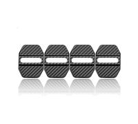 SDFSJJHB 4 PCS Car Door Latch Protective Cover, for BMW 1 2 3 4 5 6 7 Series GT X1 X3 X5 X6 E90 F34 F07 G32 F36 2020 2021 Anti-Corrosion Protective Decoration Cover,Car Interior Accessories,A