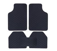 SDFSJJHB 4pcs Car Floor Mats,for Ford Ranger T9 Raptor Wildtrak XLT 2023-2024, Car Mat All Weather Car Waterproof Non Slip Carpet Mat,All-Season Protection Accessories,A