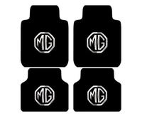 SDFSJJHB 4pcs Car Floor Mats,for MG 3 Hybrid (MG3) 2024-2025 Hybrid+, Car Mat All Weather Car Waterproof Non Slip Carpet Mat,All-Season Protection Accessories