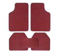SDFSJJHB 4pcs Car Floor Mats,for Mitsubishi Outlander 5Seats 2013-2021, Car Mat All Weather Car Waterproof Non Slip Carpet Mat,All-Season Protection Accessories,F