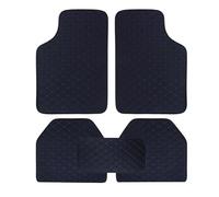 SDFSJJHB 4pcs Car Floor Mats,for Mitsubishi Outlander 5Seats 2013-2021, Car Mat All Weather Car Waterproof Non Slip Carpet Mat,All-Season Protection Accessories,B
