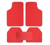 SDFSJJHB 4pcs Car Floor Mats,for Mitsubishi Outlander 5Seats 2013-2021, Car Mat All Weather Car Waterproof Non Slip Carpet Mat,All-Season Protection Accessories,I