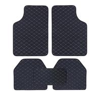 SDFSJJHB 4pcs Car Floor Mats,for Mitsubishi Outlander 5Seats 2013-2021, Car Mat All Weather Car Waterproof Non Slip Carpet Mat,All-Season Protection Accessories,C