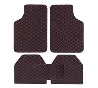 SDFSJJHB 4pcs Car Floor Mats,for Mitsubishi Outlander 5Seats 2013-2021, Car Mat All Weather Car Waterproof Non Slip Carpet Mat,All-Season Protection Accessories,E